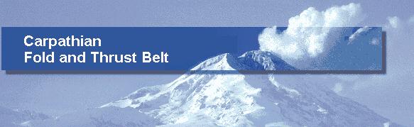 Carpathian Fold and Thrust Belt